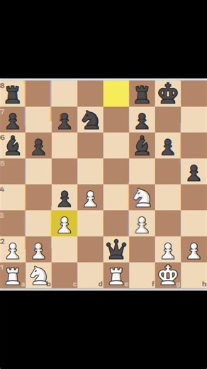 Are You Smart Enough to Find This Move? ♟️👀#chess #chessgame #chesspuzzle