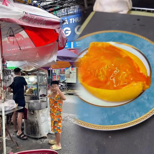 Đói quá rồi con tính làm liều hả con 😂 #funny#vuinhon#haihuoc#thinhhanh