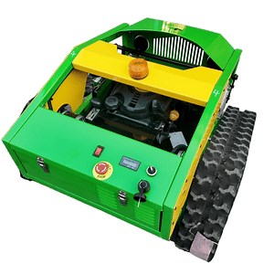 [Hot Item] Advanced Remote Control Zeroturn Slope Mowing Lawn Mower for Gardens