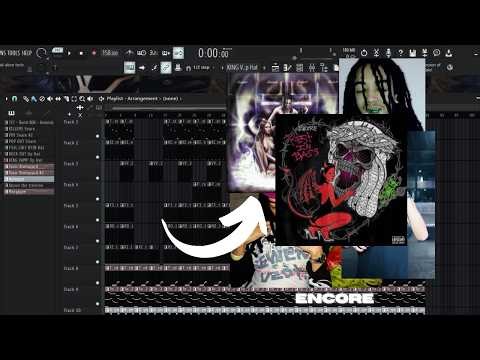 HOW TO CHE | How To Make Crazy Rage Beats For Che Like "ENCORE" Using Only Stock Plugins | FL STUDIO
