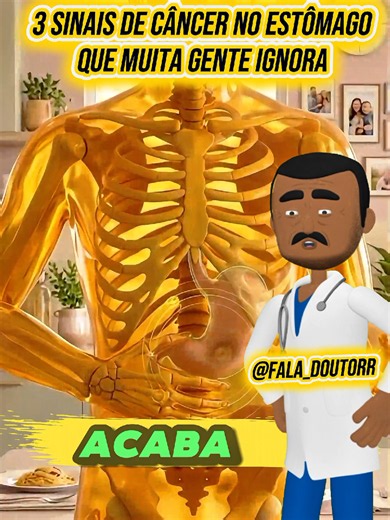 3 SINAIS DE C4NC3R NO ESTÔMAGO QUE MUITA GENTE IGNORA #saude #dicasdesaude #medicina #vidasaudavel #qualidadedevida