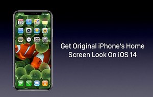 Get Original iPhone's Look And Feel With iPhone OS 1 Icons And Wallpaper - iOS Hacker