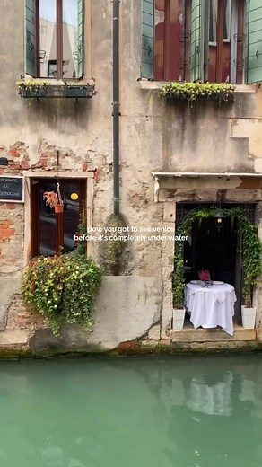 Venice sinking: what’s happening to the city and why