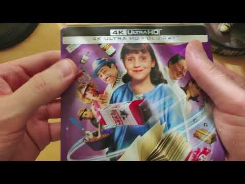 MATILDA (1996) Unboxing Steelbook