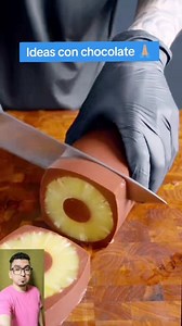 53K views · 182 reactions | Ideas con chocolate  #chocolate #ideas #artesanal #recetas | El Panadero Artesanal | Facebook