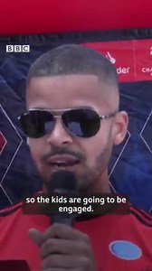 8.5K views · 29 reactions | Can football help to improve your maths skills? ️⚽️8️⃣ YouTube star Jeremy Lynch from the F2 Freestylers is helping children learn numbers through football with The Numbers Game - a partnership with the charity National Numeracy and Santander. | BBC London | Facebook