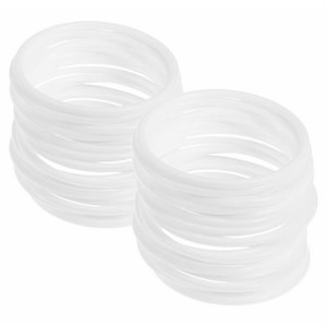 30Pcs Wreath Plastic Hoops Macrame Hoops Wall Hanging DIY Crafts Dream Catcher Frames - Walmart.ca