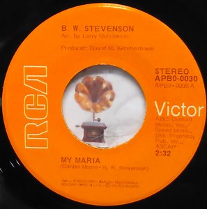 B.W. Stevenson - My Maria