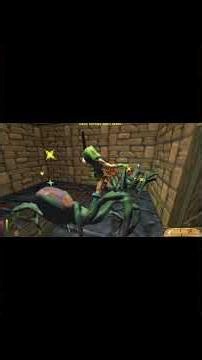 Beware of Daggerfall's Spiders #daggerfall #gaming #elderscrolls #retro #games #bethesda #rpg