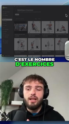 Créez des Exercices Sportifs Facilement avec Media #shorts