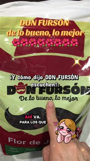 ✨🌺🌺🌺🌺🌺🌺🌺🌺✨Disfruta de la auténtica flor de Jamaica “Don Fursón” en su presentación de 1kg, ideal para preparar infusiones y recetas saludables. Nuestra flor de Jamaica deshidratada es de calidad premium, garantizando frescura y sabor en cada uso. Perfecta para quienes buscan una opción natural y vegetariana, rica en antioxidantes y sin aditivos. El empaque resellable y reciclable asegura que el producto se mantenga en óptimas condiciones, mientras que nuestro compromiso con el medio ambi