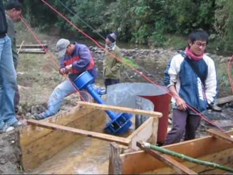 Pico Hydropower Training Guide - 04 Installing the Pico-Hydro Turbine