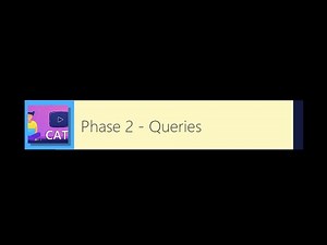 Phase 2 - Queries