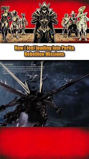 Loading screen got me hyped LIKE THAT! #warframe #gaming #funny #fyp #meme #fyp #peritaRebellion