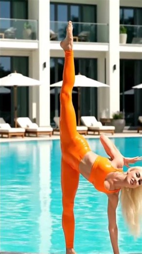 Standing Split — Flexibility & Strength 🤸‍♀️🧘‍♀️