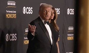 'Gold paint never works, you've got to go with the real 24 karat': Trump flaunts his wealth in bizarre outburst about gold paint at the Kennedy Center