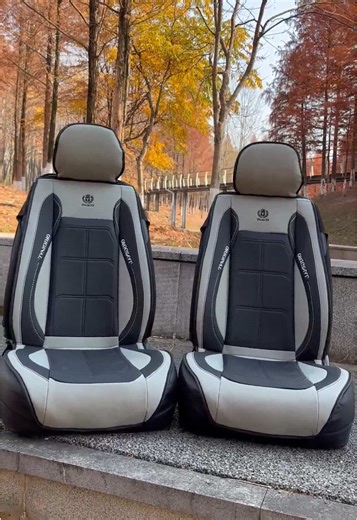 Rainy day car rides? This waterproof leather cover keeps seats dry and clean. No more wet pants! #RainyDayCarHacks #WaterproofCarGear#LeatherSeatCover #carsoftiktok #leatherCarSeat