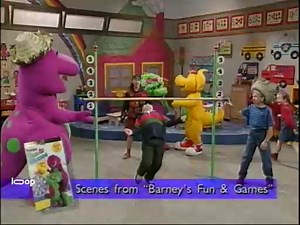 Barney’s Fun & Games VHS Trailer