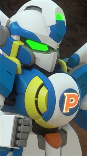 Pororo Rangers! The Final Battle Against Skull King! #Pororo #Robot #Rangers #kids #shorts