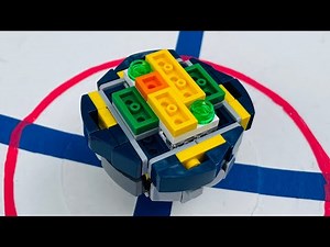 *LEGO* VANISH, FAFNIR, 3, TAPERED, KICK | Lego Beyblade Review | Y-tastic