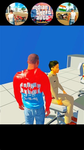 All Game Police Ka Sath Fight 😱 Indian Bikes Driving 3D Vs Ita Vs Gt5 #shorts #gaming #viral #gta