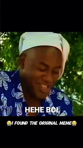 #HeHeheBoi #MemeHunt #OriginalMeme“Finally Found the ORIGINAL He Hehe Boi Meme 😱🔥”