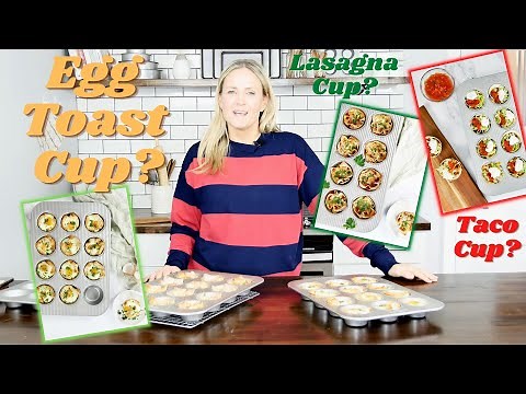 Different ways to use the 12 cup muffin pan - USA Pan Kitchen