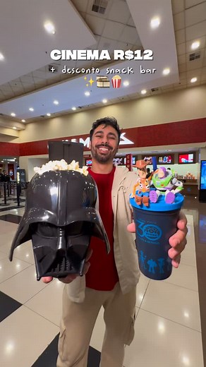 Anna Chimirri & Rob Ferreira on Instagram: "Cinema por R$12 e como conseguir desconto no Snack Bar! 🎞️🍿 📆até 01/10 na Grande SP 📍Cinemark - Consulte as unidades participantes da promoção no site ou app 🎞️ Sessões 2D, 3D, XD por R$12 🎞️Poltronas D-BOX por R$20 🍿CUPOM SNACK BAR: DESCONTAO12 (12% de desconto em qualquer item) Aproveita e já marca quem vai com voce! Obs: salas Prime não estão participando do Descontão Cinemark #cinemark #descontaocinemark #demonslayer #desconto #toystory #eai