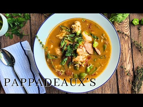 How to make PAPPADEAUX'S | Louisiana Gumbo