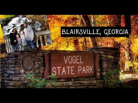 VOGEL STATE PARK | Travel Guide | Blairsville, Ga | NORTH GEORGIA MOUNTAINS | Georgia State Park