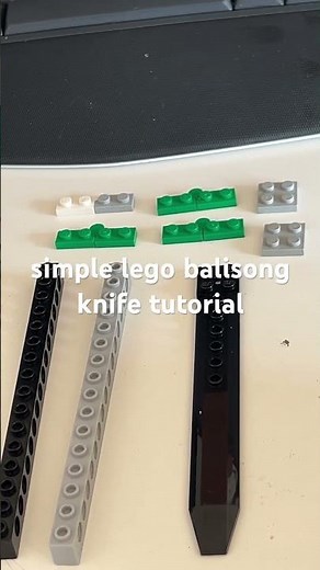 lego butterfly knife tutorial