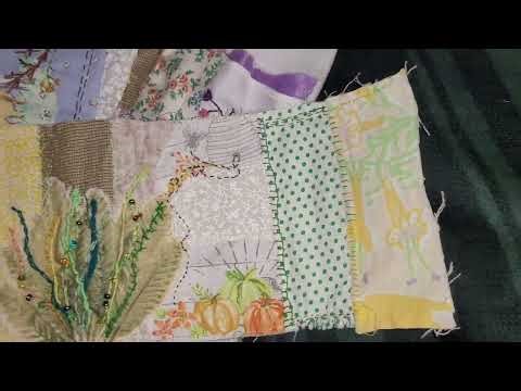 My Pile of Unfinished Embroidery/Slow Stitching Projects 