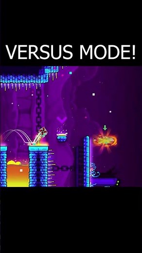 NEW LEVEL IN GEOMETRY DASH IN VERSUS MODE