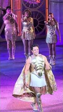 🎭 Hercules The Musical – Curtain Call | Theatre Royal Drury Lane | Matinee 26th June 2025 #disney