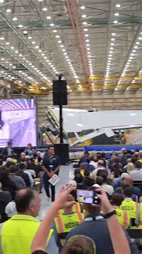 🚨REPLAY: Lauch of the new 737 MAX assembly line in Everett bringing living wage jobs and retaining Snohomish County as the global aerospace leader. Did you know that because of Boeing Everett, Paine Field Airport generates some $60 billion in economic development for the region compared to SeaTac's $20 billion?