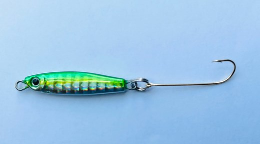 Jelifish USA Snagless Green Crappie Bomb