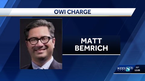 Iowa crime: Fort Dodge mayor charged with drunken driving