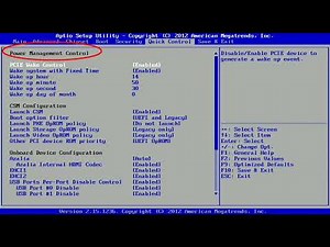 Tutorial Setting "Auto Turn On" Komputer lewat BIOS