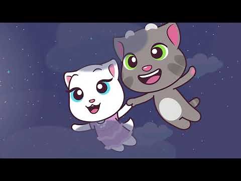 🤔 Talking Angela has a CRUSH?! ❤️ Talking Tom & Friends Minis Collection