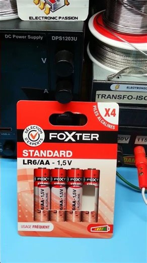 Date limite piles alcalines