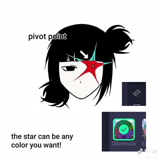 tutorial? Sorry if it's not very clear 😔 #tutorial? #foryou #animation #nyoka #fanart #fyp #animationmeme #parati #gachalife #noflop #