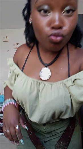 Fun Dance Routine in a Stylish Kitchen Setting