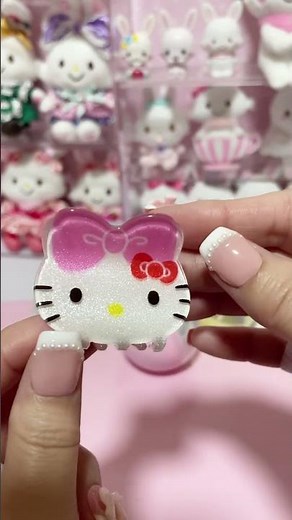 サンリオヘアクリップ【ガチャガチャ】