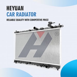 [Hot Item] Auto Cooling System Aluminum Radiator for Roewe 350/Mg5 2010- Mt 10080591