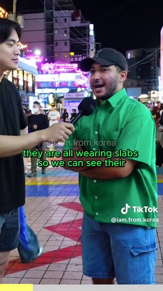 Disliking Korean Yellow Feet | Street Interview