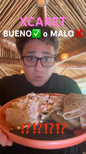 Hotel Xcaret: ¿vale la pena SOLO por la comida? 🍽️😳 ✅ #shorts