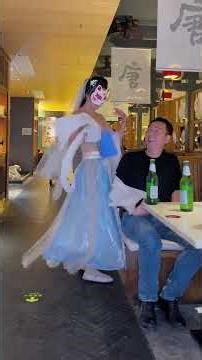 It scared my older brother a bit. #Tangmao Courtyard