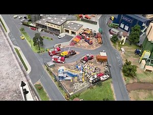 Erweiterte Faller car system Anlage Video 1