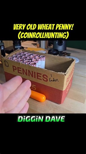 17K views · 360 reactions | VERY OLD WHEAT PENNY! (COINROLLHUNTING) #diggindave #coincollecting #coins #coin #coinrollhunting #coincollector #coinsworthmoney #valuablecoins | Diggin Dave | Facebook