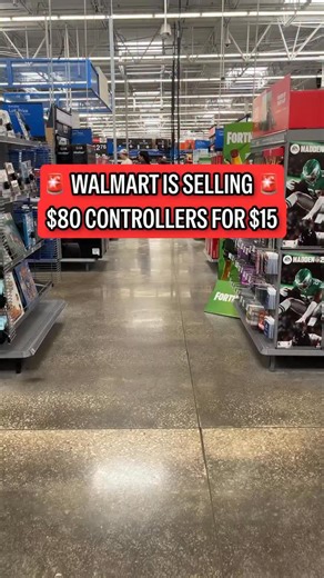 Retail World | Follow for FREE DEALS on Instagram: "Walmart discounted these $80 controllers to just $15 🔥🚀 Keep in mind not every store is going to have this deal 💯 If you want to find deals like these the moment they happen, comment “JOIN” and i’ll invite you to our FREE Discord group 🔥"